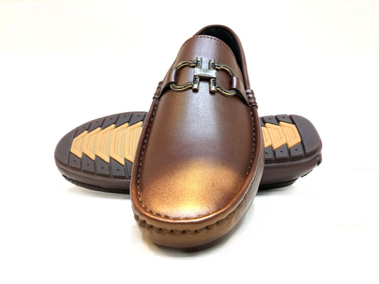 Brown Casual Loafer-Va218